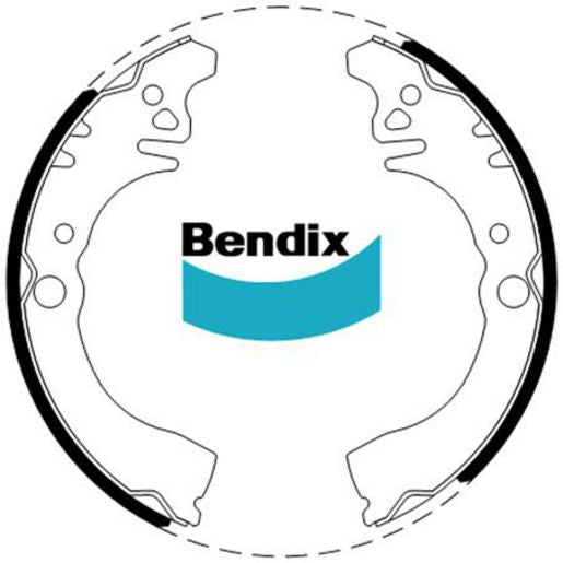 Bendix Brake Shoe Set BS1673