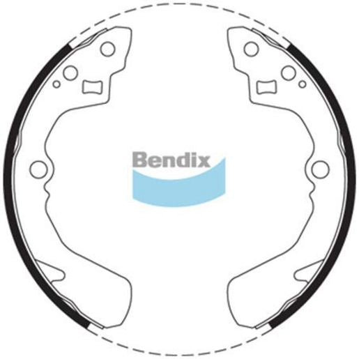 Bendix Brake Shoe Set BS1682