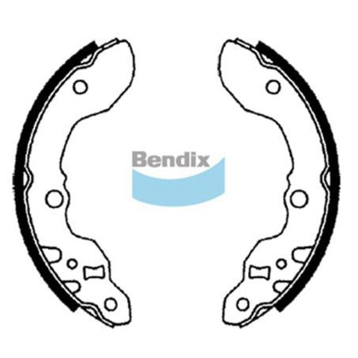 Bendix Brake Shoe Set BS1691