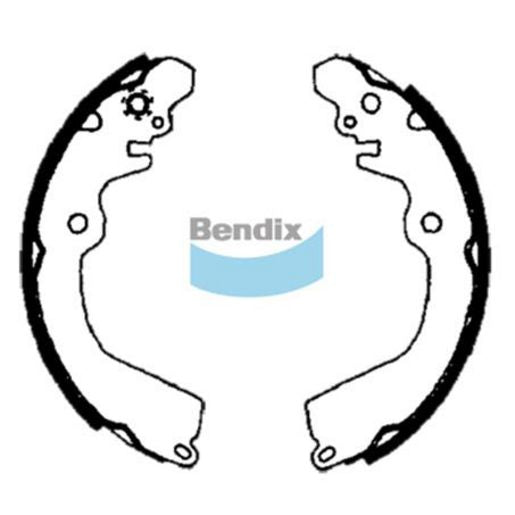 Bendix Brake Shoe Set BS1699