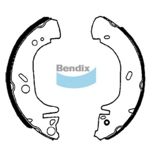 Bendix Brake Shoe Set BS1737