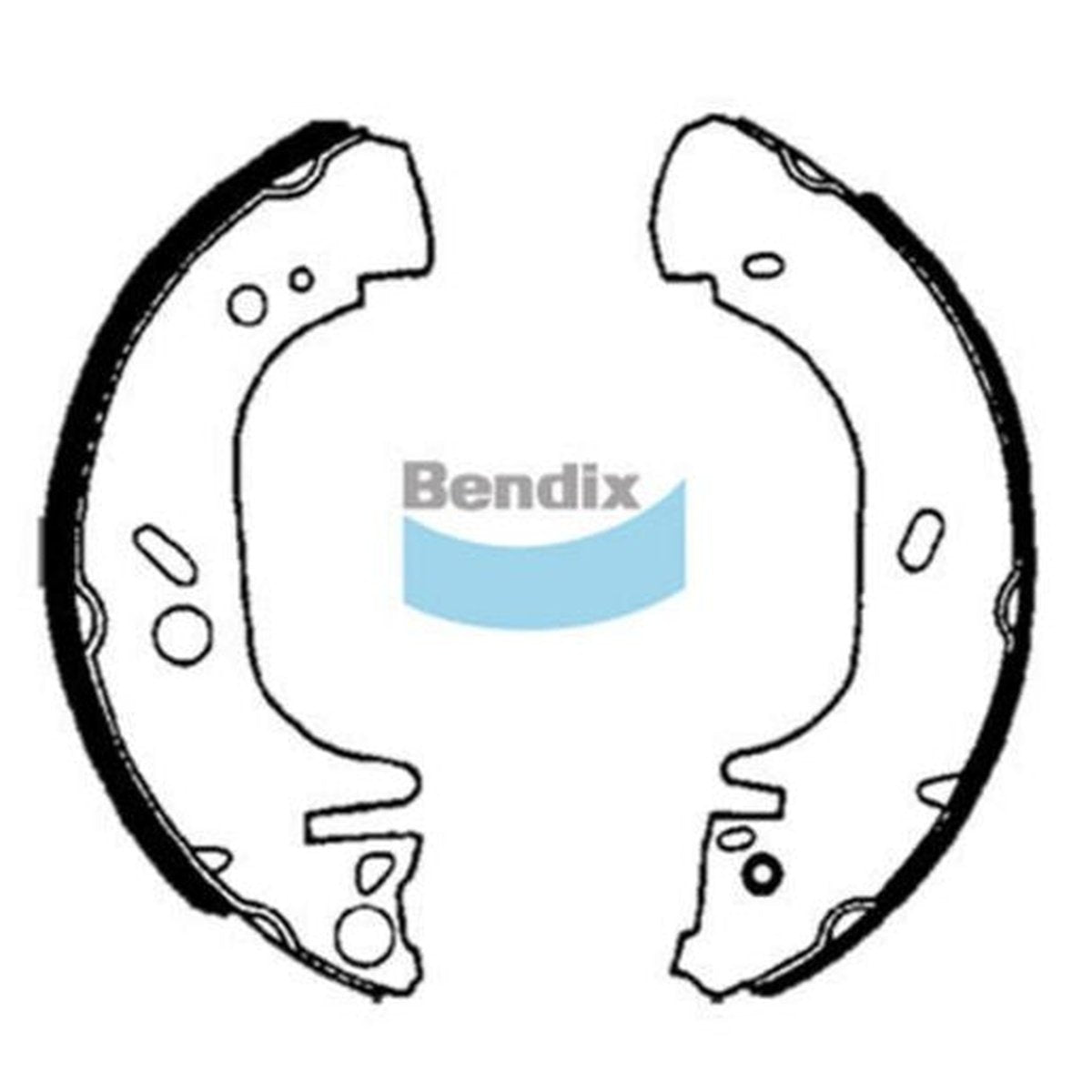 Bendix Brake Shoe Set BS1737