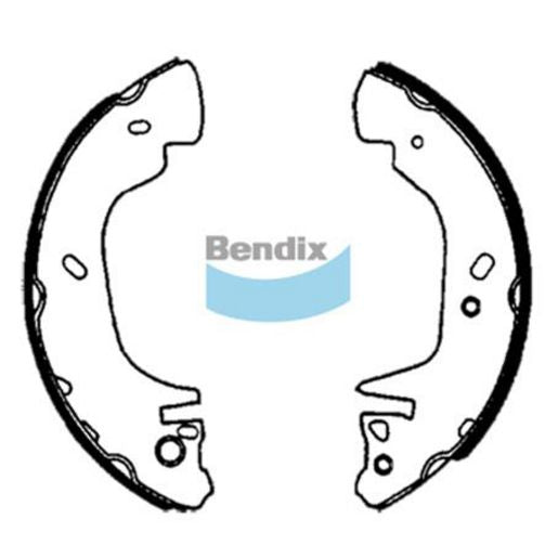 Bendix Brake Shoe Set BS1738