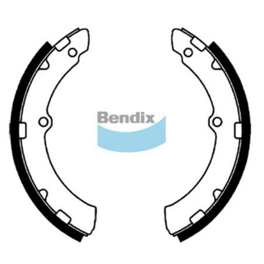 Bendix Brake Shoe Set BS1746