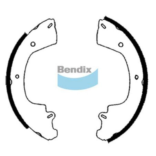 Bendix Brake Shoe Set BS1748