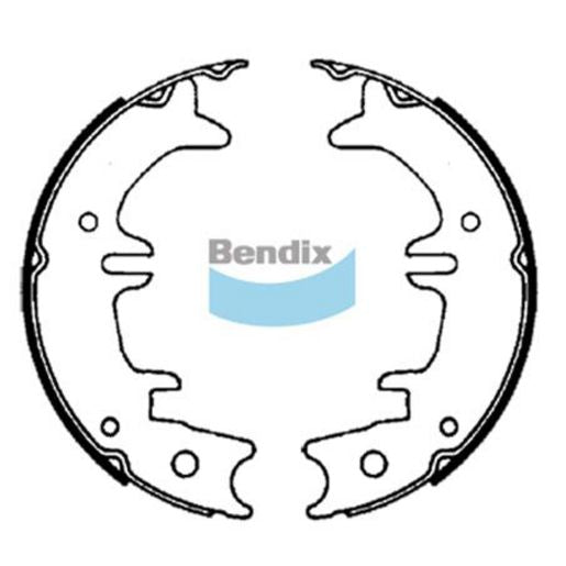 Bendix Brake Shoe Set BS1751