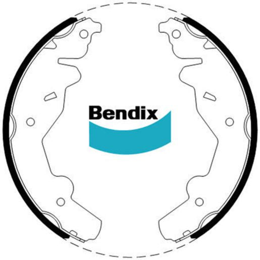 Bendix Brake Shoe Set BS1754