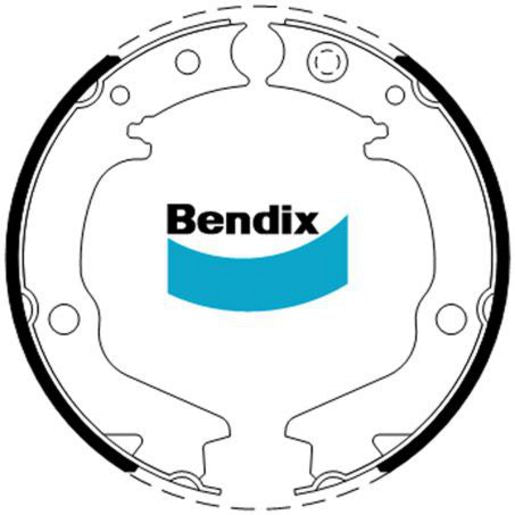 Bendix Brake Shoe Set BS1770