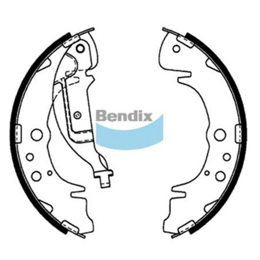 Bendix Brake Shoe Set BS1778