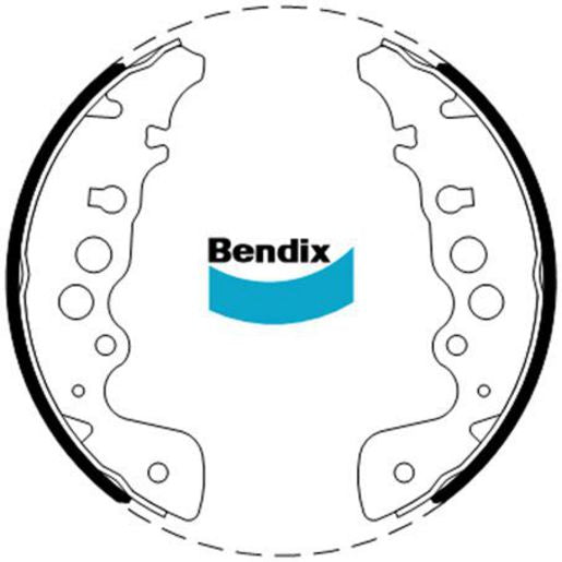Bendix Brake Shoe Set BS1787