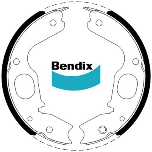 Bendix Brake Shoe Set BS1797