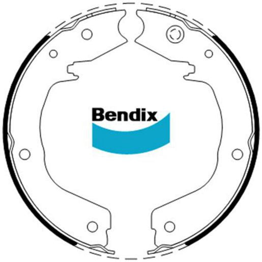 Bendix Brake Shoe Set BS1860