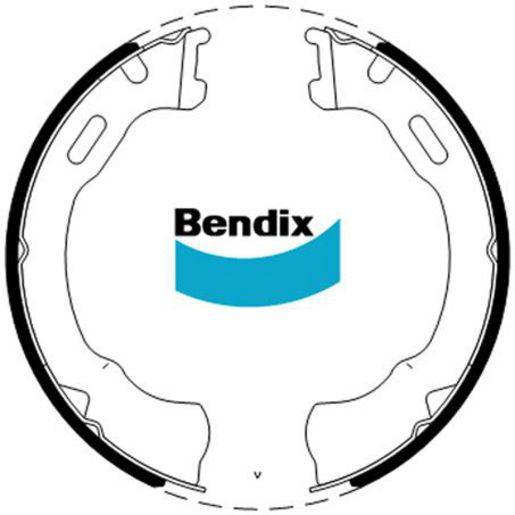 Bendix Brake Shoe Set BS1868