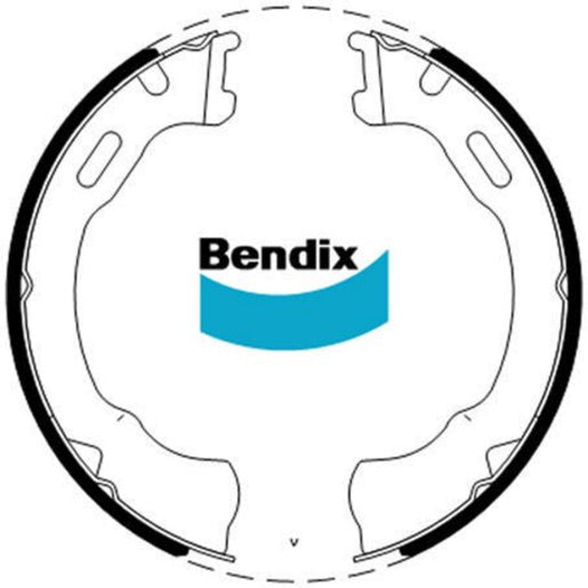 Bendix Brake Shoe Set BS1868