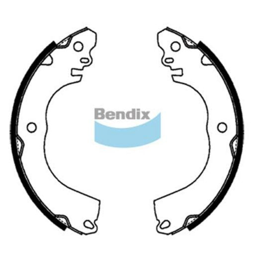 Bendix Brake Shoe Set BS5002