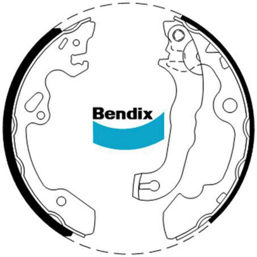 Bendix Brake Shoe Set BS5011