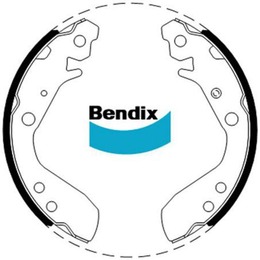 Bendix Brake Shoe Set BS5012