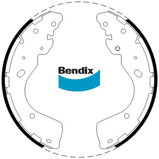 Bendix Brake Shoe Set BS5021