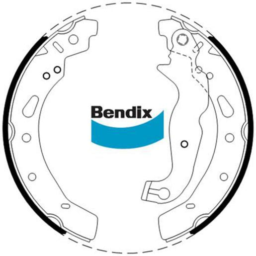 Bendix Brake Shoe Set BS5022