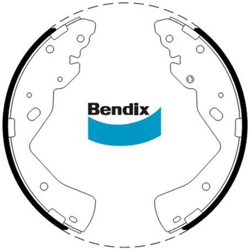Bendix Brake Shoe Set BS5023