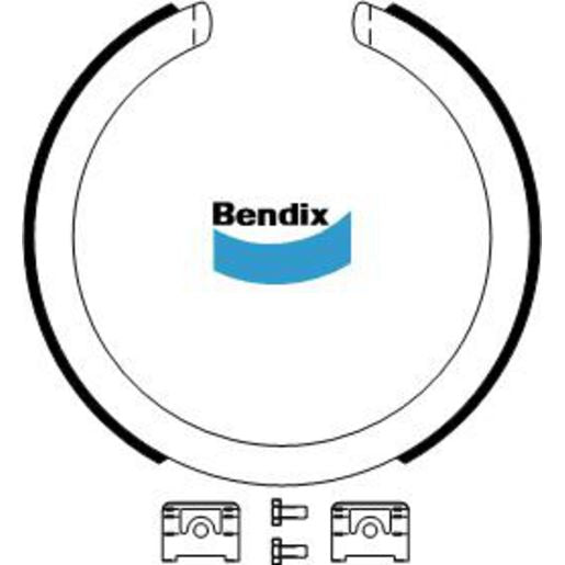 Bendix Brake Shoe BS3215