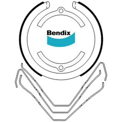 Bendix Brake Shoe BS3217