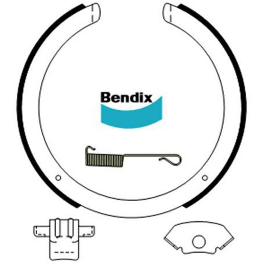 Bendix Brake Shoe BS3218