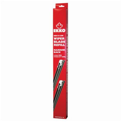 Tridon Ekko Wiper Refill Plastic 6.5mm x 610mm 20 Pack NB610-20R