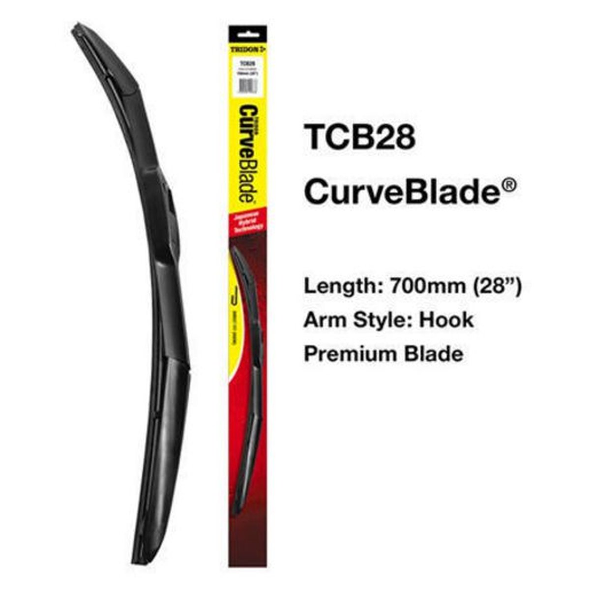 Tridon Wiper Tridon CurveBlade TCB28