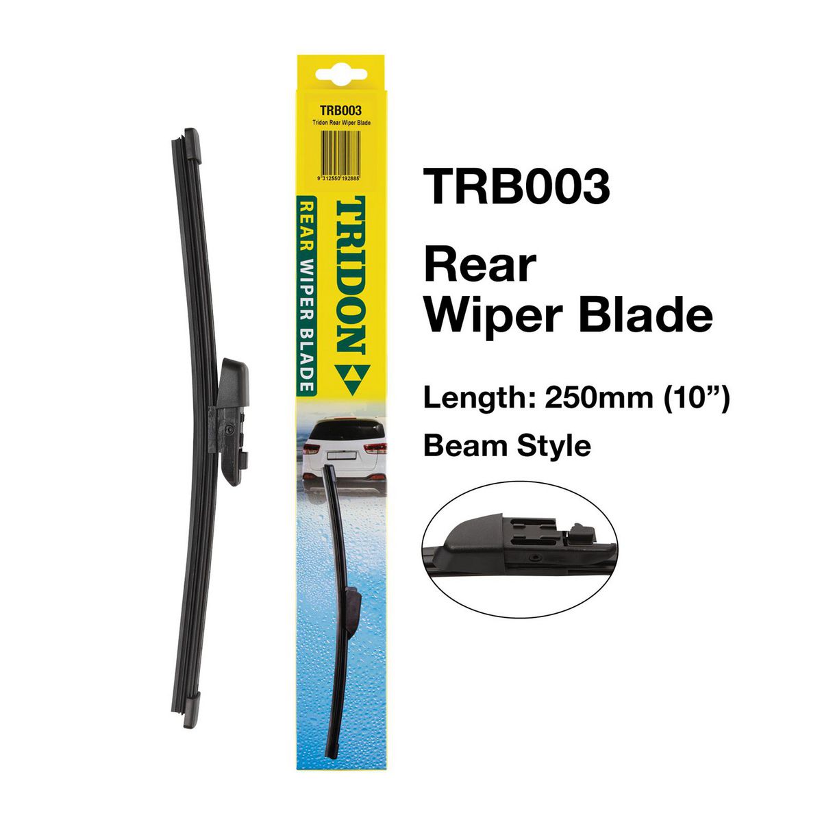 Tridon Wiper Tridon Rear Blade TRB003