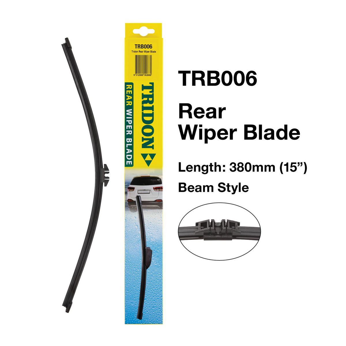 Tridon Wiper Tridon Rear Blade TRB006