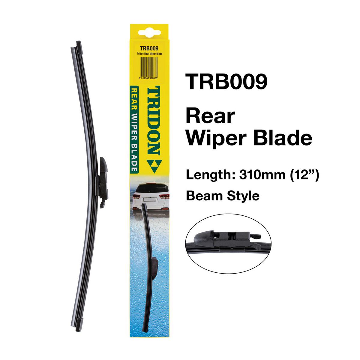 Tridon Wiper Tridon Rear Blade TRB009