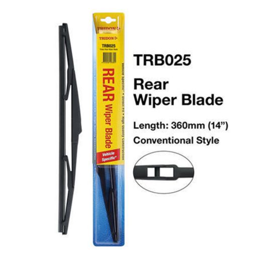 Tridon Rear Wiper Blade TRB025