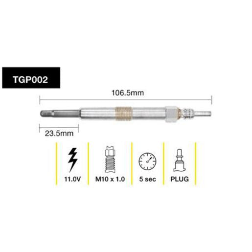 Tridon Glow Plug TGP002