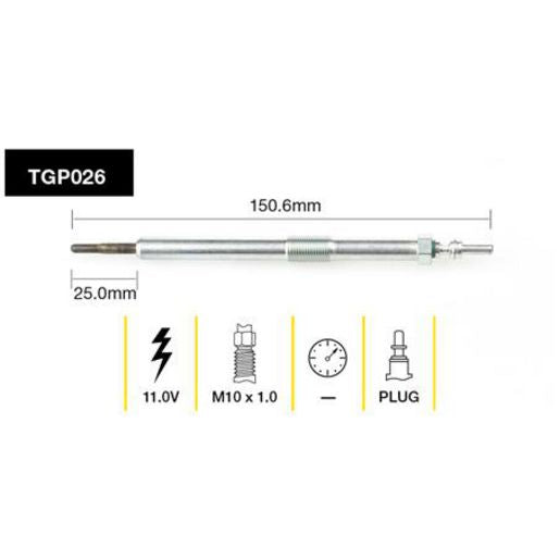 Tridon Glow Plug TGP026