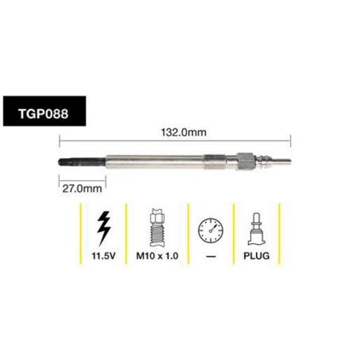 Tridon Glow Plug TGP088