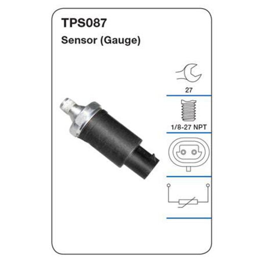 Tridon Oil Pressure Sensor TPS087