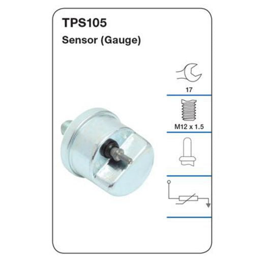 Tridon Oil Pressure Sensor TPS105