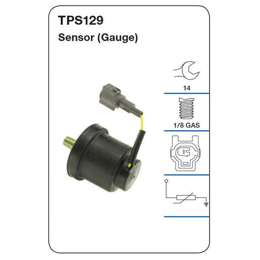 Tridon Oil Pressure Sensor TPS129