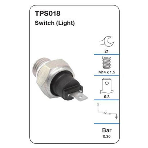 Tridon Oil Pressure Switch TPS018