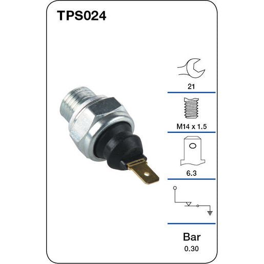 Tridon Oil Pressure Switch TPS024