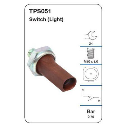 Tridon Oil Pressure Switch TPS051