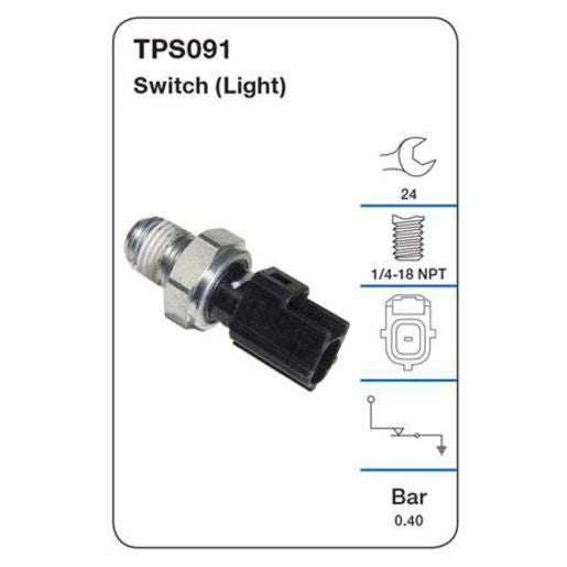 Tridon Oil Pressure Switch TPS091