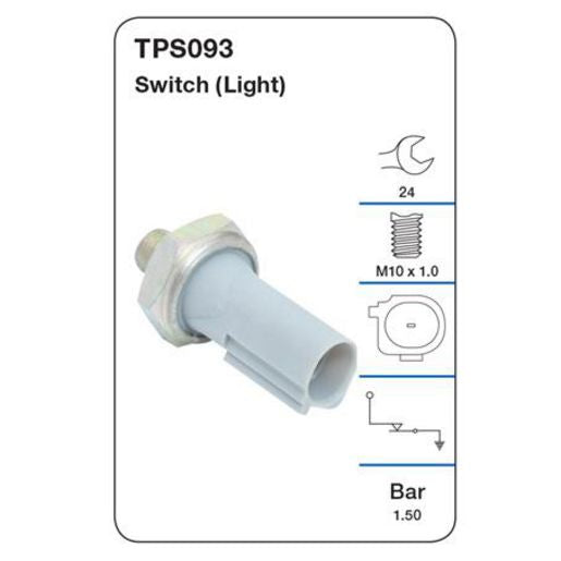 Tridon Oil Pressure Switch TPS093
