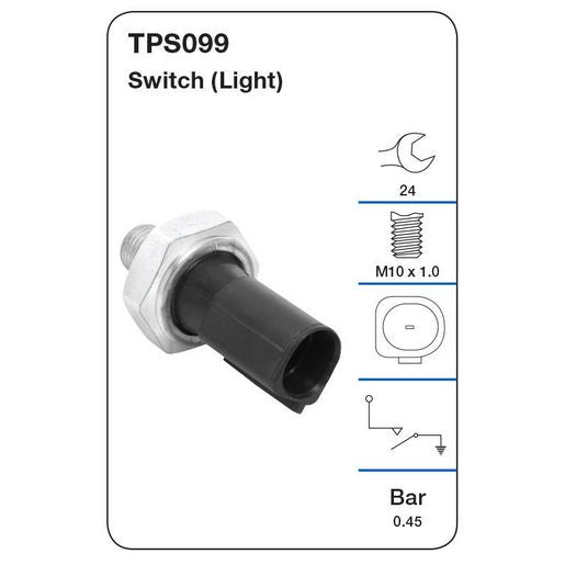 Tridon Oil Pressure Switch TPS099