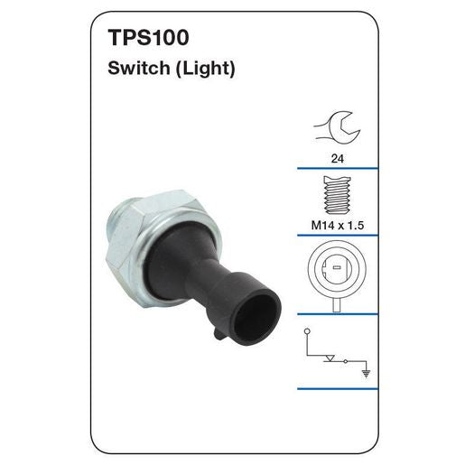 Tridon Oil Pressure Switch TPS100