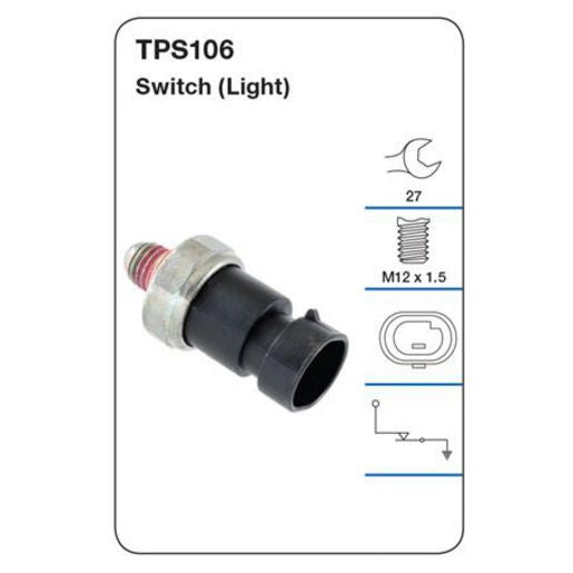 Tridon Oil Pressure Switch TPS106