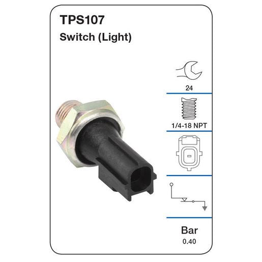 Tridon Oil Pressure Switch TPS107