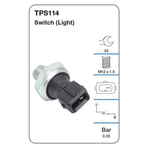 Tridon Oil Pressure Switch TPS114