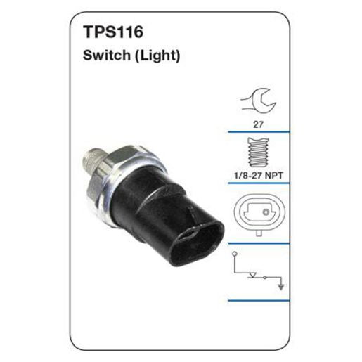Tridon Oil Pressure Switch TPS116